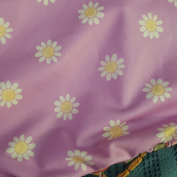 Billabong x Smiley Good Times Zoe Reversible Crop Bikini Top - Picture 14 of 14